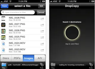 iPad Document Sharing with Box.net ourpad dropcopy