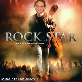Rockstar Meme - How Blogging Rocked Your World @wfryer @blueskunkblog @danoestreich @dwarlick @pernilleripp
