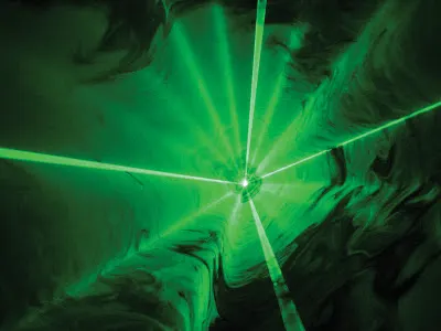 Apple, Mosquitoes, and Lasers - Ripping Space-Time