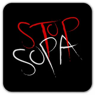 STOP SOPA - Gone Dark stopsopa