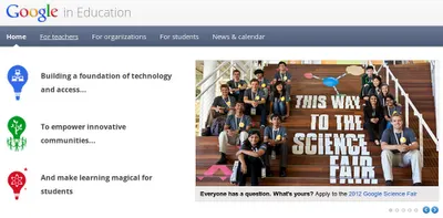 Google Edu resources launched