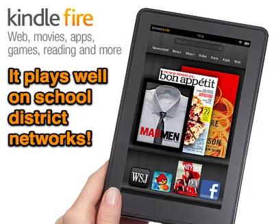 BYOD Issues RESOLVED with @Amazon Kindle Fire