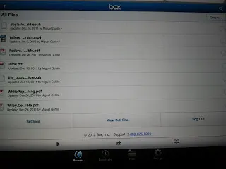 Saving MP4/AVI Videos onto Your iOS iPad Device