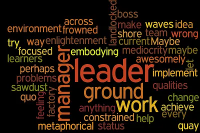 Landlocked by Mediocrity - Leader or Manager?