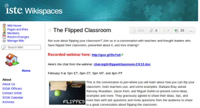 Webinar Available - FlippedClassroom