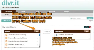 RSS Magic - Feeding Multiple Twitter Accounts into Facebook