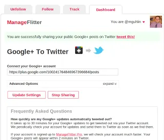 Funneling G+ to Twitter and On @rmeyners @petervogel @rriker @friedtechnology @mrmosesdotorg