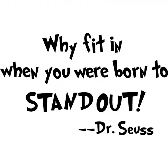 Time to Stand Out