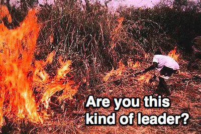 Slash and Burn - Leadership in the Field