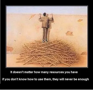 Short-handed and Resource Rich