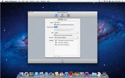 New MDM for iPad from Apple?