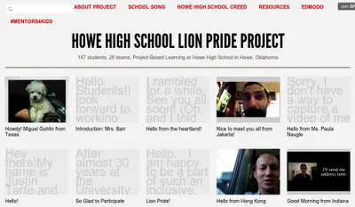 He Who Hesitates... Lion's Pride mentors4kids projectlionpride