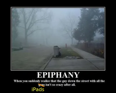 Epiphany of Experiences - iPads in the Classroom