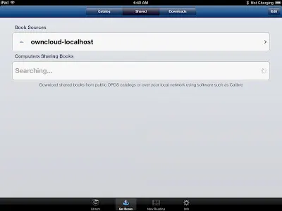 Create Your Own iPad ePub Sharing Station with OwnCloud