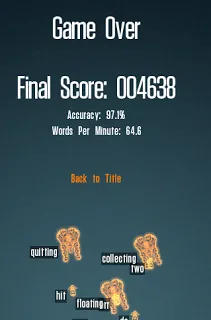 Absolutely Awesome Typing Game Ztype