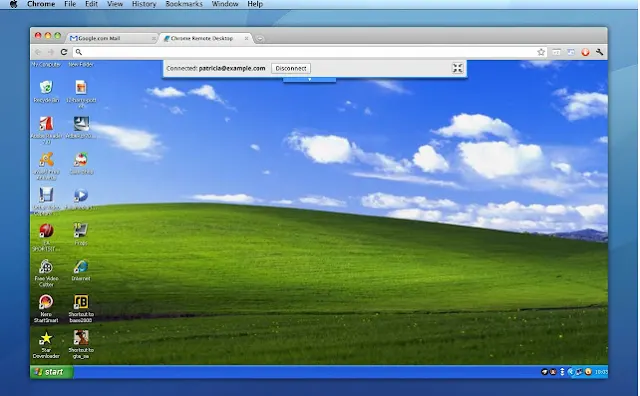 Remote Control Your Computer via Google Chrome