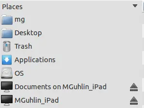 Upgrading to Ubuntu 12.04 and Mounting iPad 3rd gen