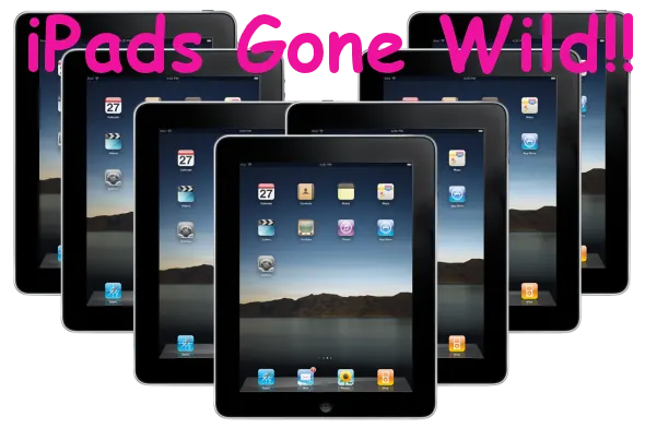 Rechargeable Magic - iPads Gone Wild!