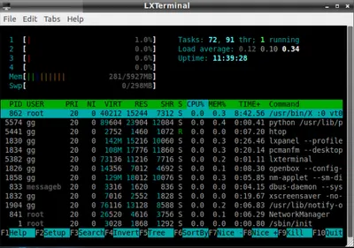 Back to Peppermint OS Linux Lubuntu
