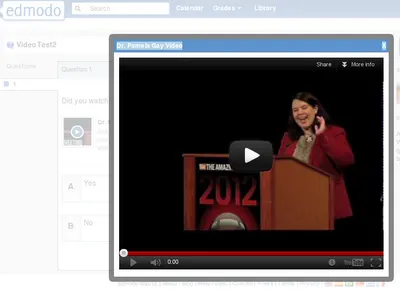 Verifying Video Watching in .@edmodo