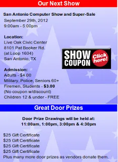 San Antonio Computer Show - 09/29/2012