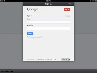 Google Drive iPad App Supports Doc Editing