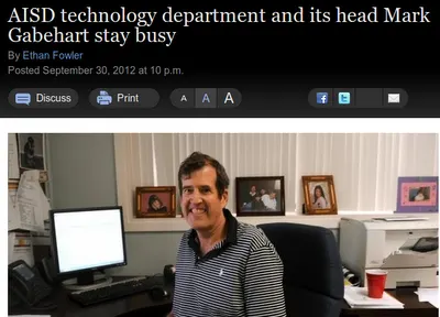 CTO Feature - Mark Gabehart