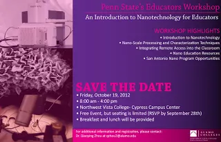 NanoTechnology Workshop - October 19