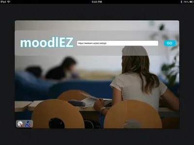 Moodle on the iPad