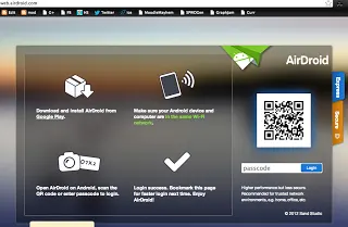 Remote Control of Your Android Device
