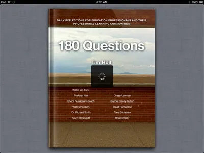 eBook Leadership Engagement on iPad for PLCs