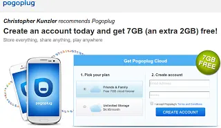 More Cloud Storage - As If You Needed More pogoplug