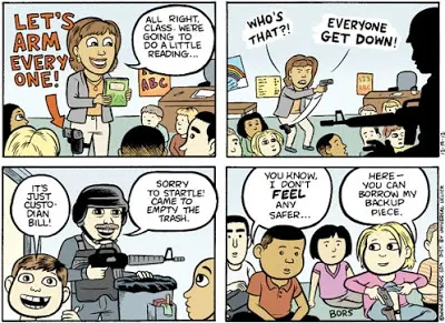 Technology - The Arms Race that Never Was