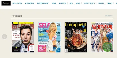 Giveaway: Zinio Magazine