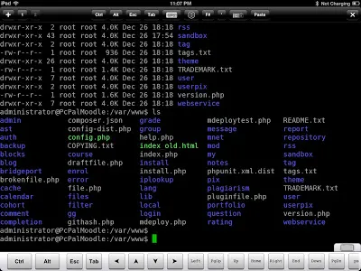 SSH via Your iPad