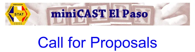 miniCast Conference September 2013 Call for Proposals