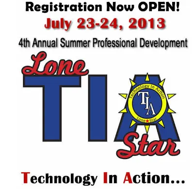 LoneStar TIA Conference! Coming Soon! To Denton Texas!! ipad edchat