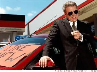 I Hate Sales People but Then Again...