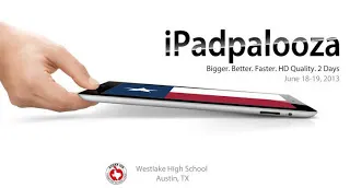 iPadPalooza Registration Opens TODAY