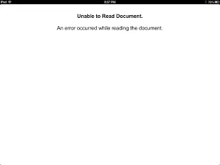 Exporting XLS Grade Report from Moodle on iPad
