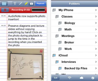 Exploring the New AudioNotes iPad app
