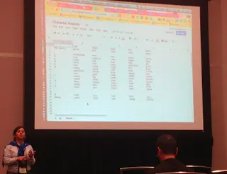 Podcast 28 - 3rd Grade Bilingual Students Get their Google On TCEA13 @lackeym