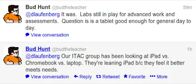 Tools of Choice @budtheteacher @dlaufenberg @jeffmason