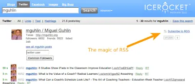The Magic is Fading - Create RSS Feeds from Twitter @dwarlick