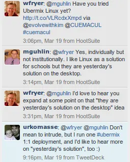 Only Human - Ubermix = Yesterday's Solution? @wfryer @urkomasse