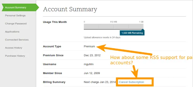 .@Evernote Cancels RSS Feeds PlzRT - angry complaining contentcuration_is_dead