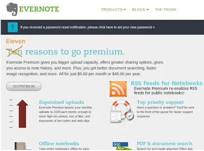 Rage at the Dying of the Light! Restore RSS for .@Evernote Notebooks