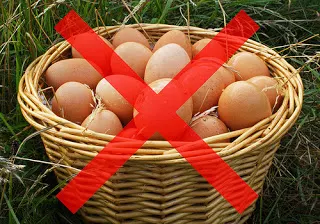 Break a Few Eggs - Stepping Away from Google