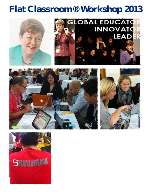 Flat Classroom Coming to Texas txed edchat @julielindsay