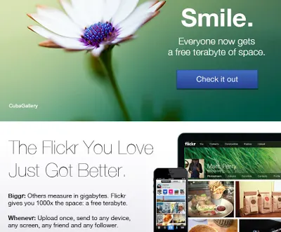 Yawn, a terabyte at Flickr